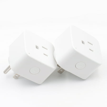 

Hitech Smart Power Socket Wireless Mini Switch Remote Control Timer Outlet US Plug