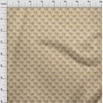 thumbnail image 4 of oneOone Cotton Poplin Brown Fabric Abstract Floral Craft Projects Decor Fabric Printed By The Yard 56 Inch Wide, 4 of 4