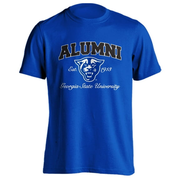 Georgia State University Panthers Alumni Proud Graduate Short Sleeve T-shirt