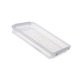 thumbnail image 1 of Caja de soporte de almacenamiento de archivos, decoración a prueba de polvo, transparente, práctica con contenedor de tapa para escritorio, estante de 1 nivel Macarena Estuche de almacenamiento, 1 of 8