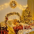 thumbnail image 4 of Luces navideñas JMEXSUSS, color blanco cálido, 33 m, 100 LED, interior/exterior, 4 of 9