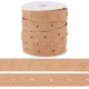 thumbnail image 1 of Cinta de broches de presión color camel de 10 yardas para coser, de 0.7 pulgadas de ancho, de poliéster, para manualidades., 1 of 9