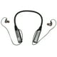 thumbnail image 5 of Auriculares Bluetooth con banda para el cuello soporte de reducción de ruido auriculares inalámbricos con banda para el cuello enchufables para deportes al aire libre negro, 5 of 10