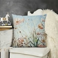 thumbnail image 2 of SHANXI  Spring Pillow Covers Floral Bloom Decorations Seasonal Farmhouse Summer Pillow Case Decor for Sofa Couch 12x12in, 2 of 5
