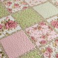 thumbnail image 4 of MERRY HOME Boho Reversible Quilt Set, 3-Piece, Garden, King, 4 of 5
