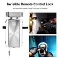 thumbnail image 3 of Intelligent Remote Control Lock Invisible -theft Home Door Lock Support Remote Control Switch Lock BT APP Control Indoor Manual Emergency Button Switch 20 Seconds Automatic Locking for Home, 3 of 7