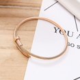thumbnail image 5 of Pulsera de acero inoxidable con forma de clavo para amantes de hombres y mujeres 1FOR3 (HY-B041N), 5 of 5