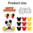 thumbnail image 3 of Fiesta de cumpleaños con dibujos animados de un lindo ratón de Cake Toppers EBWHOLE, 3 of 7