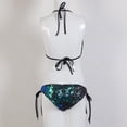 thumbnail image 5 of Maillot de Bain Rehausseur pour Femmes Ensemble Bikini à Sequins, 5 of 5