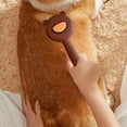 thumbnail image 4 of Cepillo de peluquería para mascotas con spray de vapor - Peite desenredador y de masaje para gatos y perros con dispensador de agua o sérum, 4 of 6