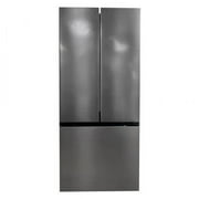Way Interglobal  16.7 Cu ft. 12V 2022 Everchill French Door Refrigerator, Stainless Steel