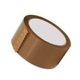 thumbnail image 2 of Colorful Parcel Box Adhesive Packing Packaging Shipping Carton Sealing brown sealing tape; tan Wide Tapes 48MM x 45 Meter, 2 of 4