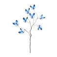 thumbnail image 4 of Arreglo floral con ramas de mariposas artificiales para cumpleaños. Ideal para hacer ramos de flores. Estilo D, 4 of 9