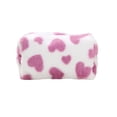 thumbnail image 2 of Makeup Pouch with Zipper, 7.1 x 3.9 x 3.1 Inch Cloth Travel Organizer for Home, Office, Lipstick, and Jewelry, 2 of 7