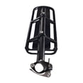 thumbnail image 2 of S SERENABLE Bike Rack Rack Mountain Bike Road Carrier Rack Post Rear Shelf Aluminum Alloy, 10KG Capacity Easy to Install Black, 2 of 9