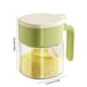 thumbnail image 3 of 360ml Glass Spice Jars Kitchen Organizer Spice Jars Spice Bottle Spice Jars Compact Size Easy To Use Keep Food Dry Suitable For Kitchen Dining Room, 3 of 6