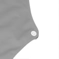 thumbnail image 4 of 5PCS Reusable Sanitary Napkins Waterproof Pure Color Breathable Washable Cloth Menstrual Pads for Women 104, 4 of 5