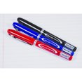 thumbnail image 2 of BAZIC Royal Red Color Rollerball Pen 0.7mm w/ Regulator, (3/Pack), 1-Pack, 2 of 7