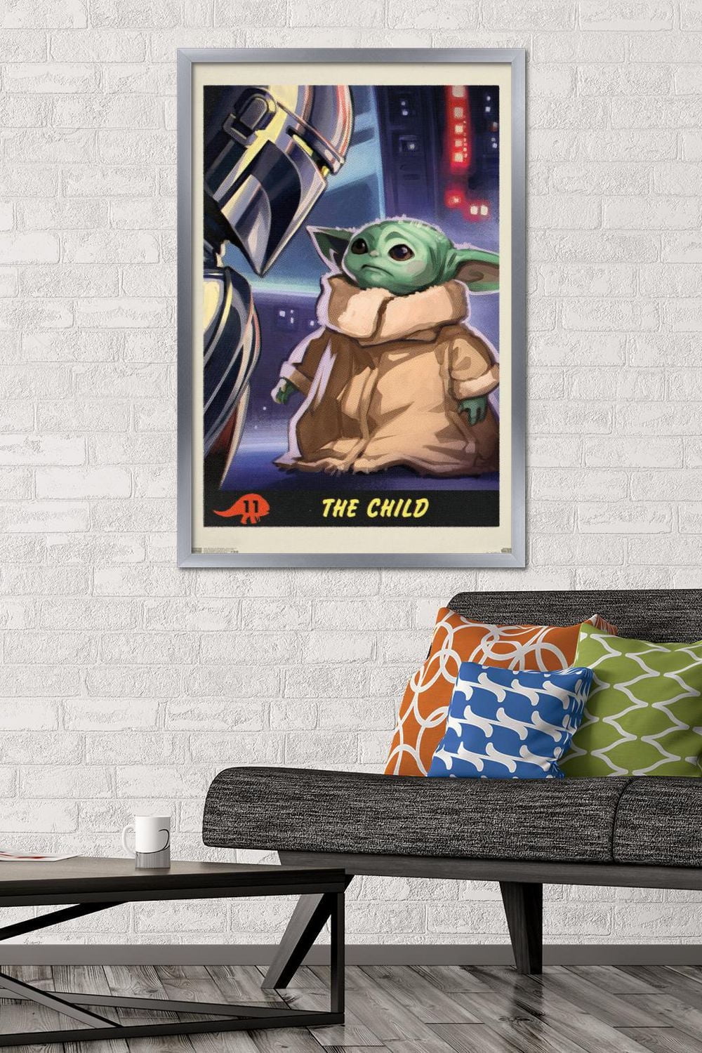 Star Wars: The Mandalorian - Child Number 11 Wall Poster