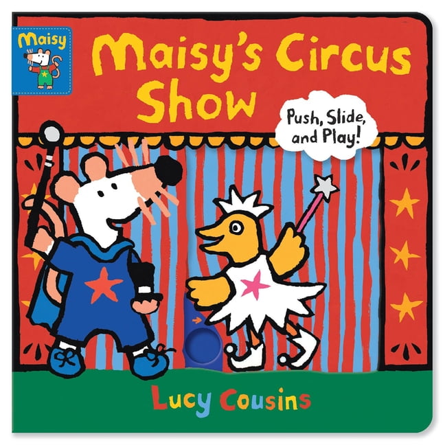 Maisy's Train: A Maisy Shaped Board Book (Board Book