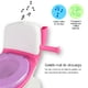 thumbnail image 3 of Bañito Entrenador Con Sonido Y Luz Led Angelin Baby Is-01 F, 3 of 8
