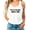White Tank Top, variant on Put iIt On My Dad's Tab Tank Top for Women and Teens Funny Sleeveless Summer Shirt Neon Pink Tank Top Small