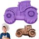thumbnail image 1 of Tractor Shaped Baking Mold, Chocolate Cake Silicone Mold, Silicone Tractor Cake Mold, 1 of 5