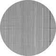 thumbnail image 1 of Ahgly Company Indoor Round Abstract Gray Contemporary Area Rugs, 5' Round, 1 of 1