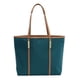 thumbnail image 1 of Hukapapa Bolso de hombro para mujer, bolso con asa superior, bolso plegable de fin de semana, color azul, 1 of 6