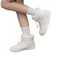thumbnail image 1 of Botas para Botines Tobillo Descalzas Forro Piel Mujer Senderismo Al Aire Libre, 1 of 9