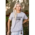 thumbnail image 3 of Kansas Rivalry Funny Missouri Sucks Plus Size Crewneck Graphic Tee Shirt Brisco Brands 2X, 3 of 5