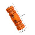 thumbnail image 4 of HEATSHAKING 4Pcs Stylish Wooden Toggle Buttons Chocolate Horn Design for Coats and Jackets, 4 of 5