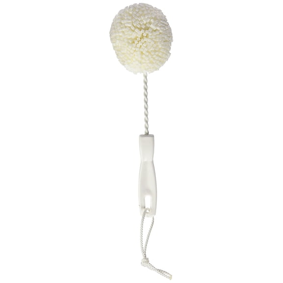 short laboratory glassware brush