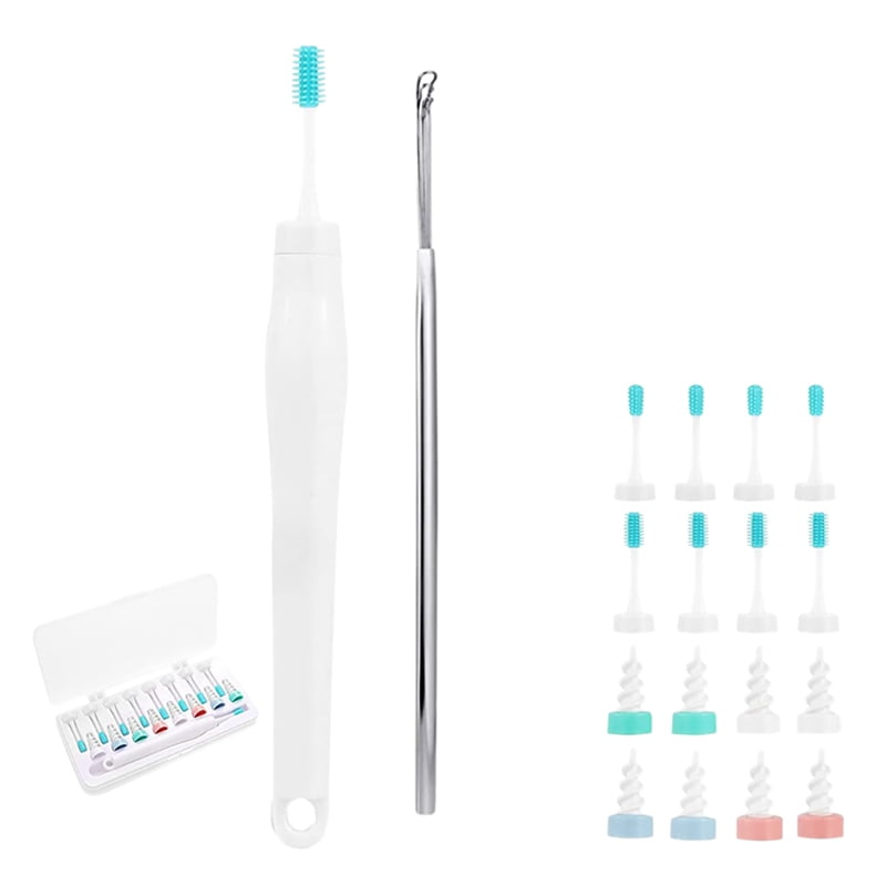 Upgraded Version Earwax Remover Soft Silicone Ear Cleaning Safe and