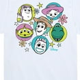 thumbnail image 3 of Toy Story 4 - Group Grid - Toddler & Youth Short Sleeve Graphic T-Shirt, 3 of 5