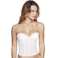 thumbnail image 2 of Hannah Strapless Push-Up Longline Bra, 2 of 7