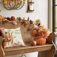 thumbnail image 3 of Zukuco 4PCS Artificial Maple Bushes, Artificial Silk Maple Leaf Shrubs Faux Fall Leaf Stems Autumn Faux Plants with Stem for Indoor Outdoor Home Kitchen Wedding Thanksgiving Fall Decor, 3 of 7