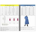 thumbnail image 4 of Chouyatou Women's Summer Puff Sleeve Maxi Tiered Babydoll Dress Casual A-Line Swing Long Shirt Dress, 4 of 4