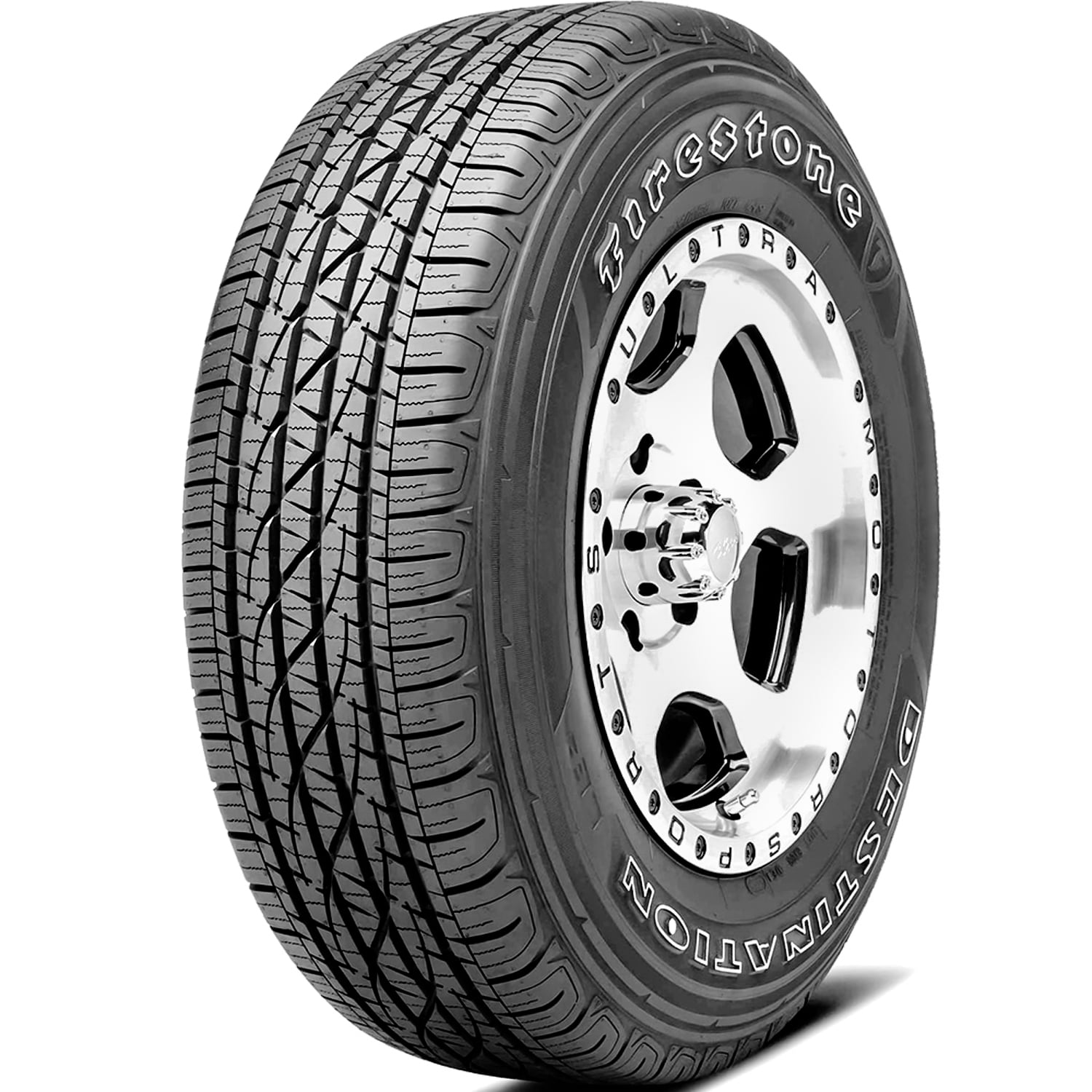 Firestone Destination AT2 All-Season 265/65R17 110S Tire, Fits