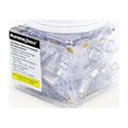 thumbnail image 3 of CableWholesale 202048J Platinum Tools ez-EX48-RJ45 CAT6A Crimp Plugs - 100 Piece, 3 of 5