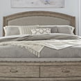 thumbnail image 4 of Liberty Furniture Avalon Queen Upholstered Storage Bed, Dresser & Mirror, Chest, Night Stand, 4 of 14