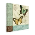 thumbnail image 2 of Trademark Fine Art 'Butterfly Patchwork I' Canvas Art by Pela Studio, 2 of 3