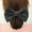 Black, variant on Satin Double Bowknot Hair Snood Net Barrette Clips Bun Cover For Women Pro Hairnet French Bow Hair Accessories for Bank Clerk Air Hostess Coffee