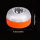 thumbnail image 5 of Luz de advertencia del coche sweethay 3W LED estroboscópica de emergencia Recargable IP65 Lámpara de techo de coche de seguridad, 5 of 6