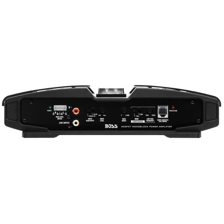 BOSS Audio Systems PM1500 Monoblock Car Amplifier, 1500