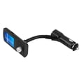 thumbnail image 1 of Transmisor FM para automóvil, Llamadas manos libres inalámbricas Bluetooth Kit inalámbrico para automóvil con reproductor Bluetooth M para automóvil Valor inmejorable, 1 of 10