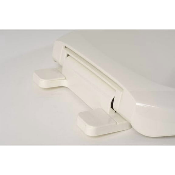 Comfort Seats C1606S02 Toilet Seat, Round, Biscuit