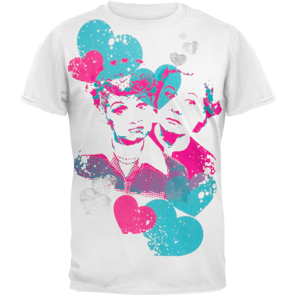 I Love Lucy - Lucy \u0026 Ethel T-Shirt 