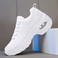 thumbnail image 3 of GLYGML Women's Air Cushion Sneakers Lightweight Breathable Walking Shoes with Non-Slip Sole for Casual Daily Wear, 3 of 5