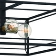 thumbnail image 3 of Designers Fountain Within 4 Light Matte Black Pendant, D237M-22P-MB, 3 of 3